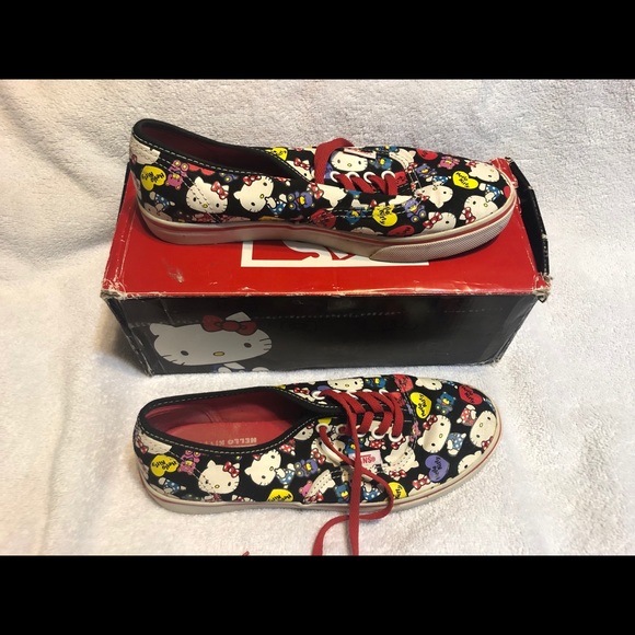 Hello Kitty vans - Picture 1 of 5